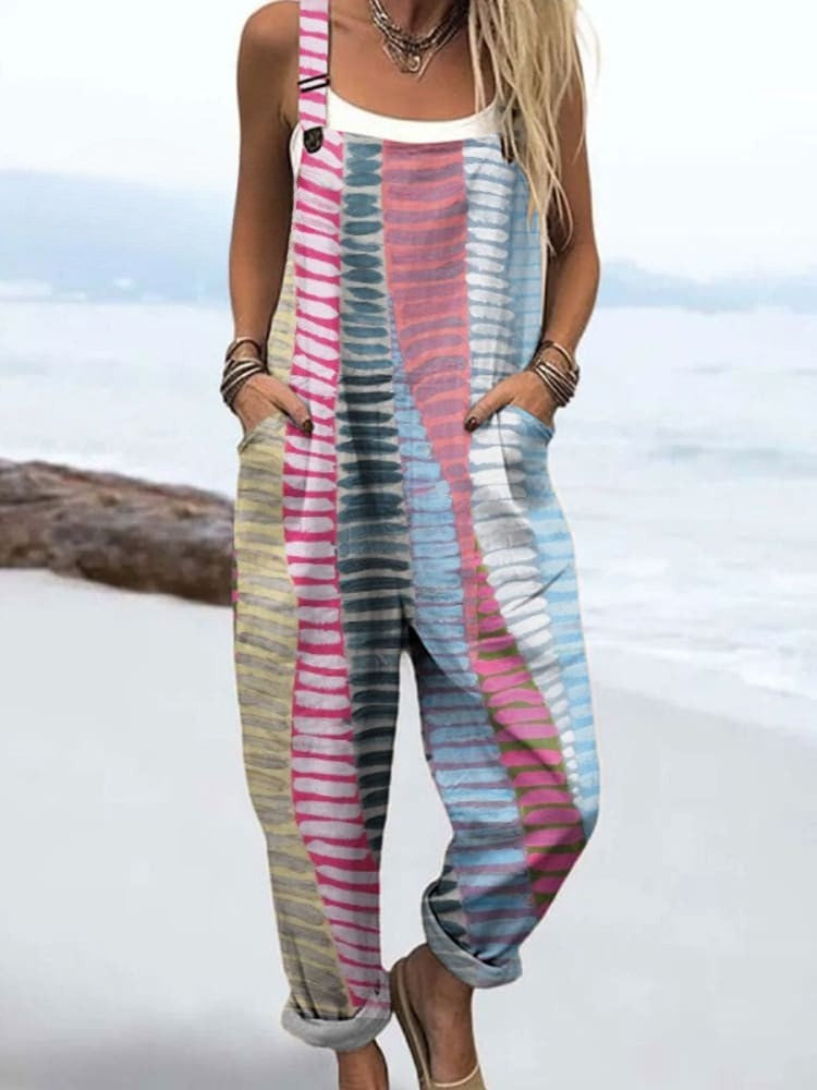 Colette | Coastal Rhythm Jumpsuit