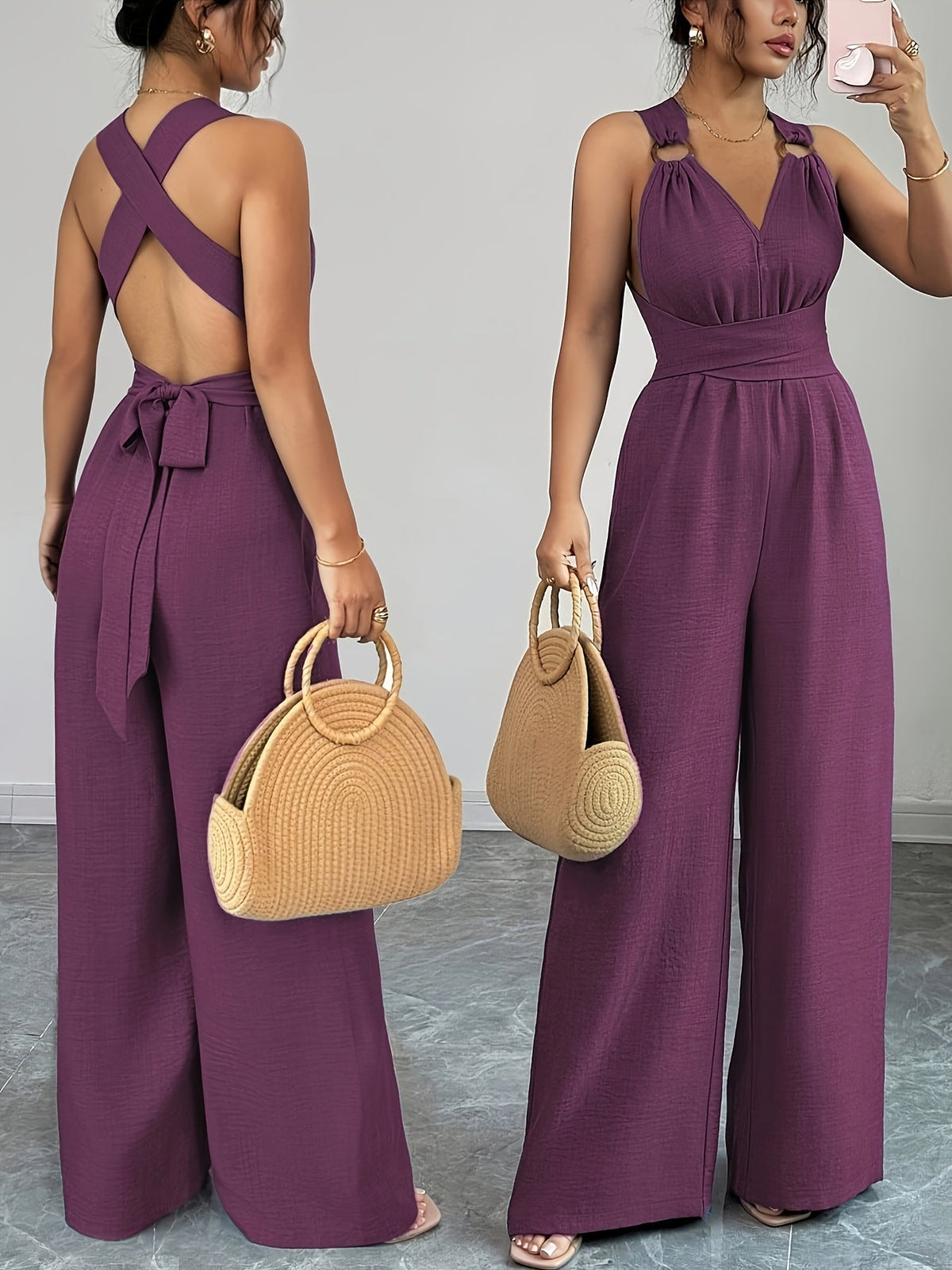 Emily | Wide-Leg Jumpsuit