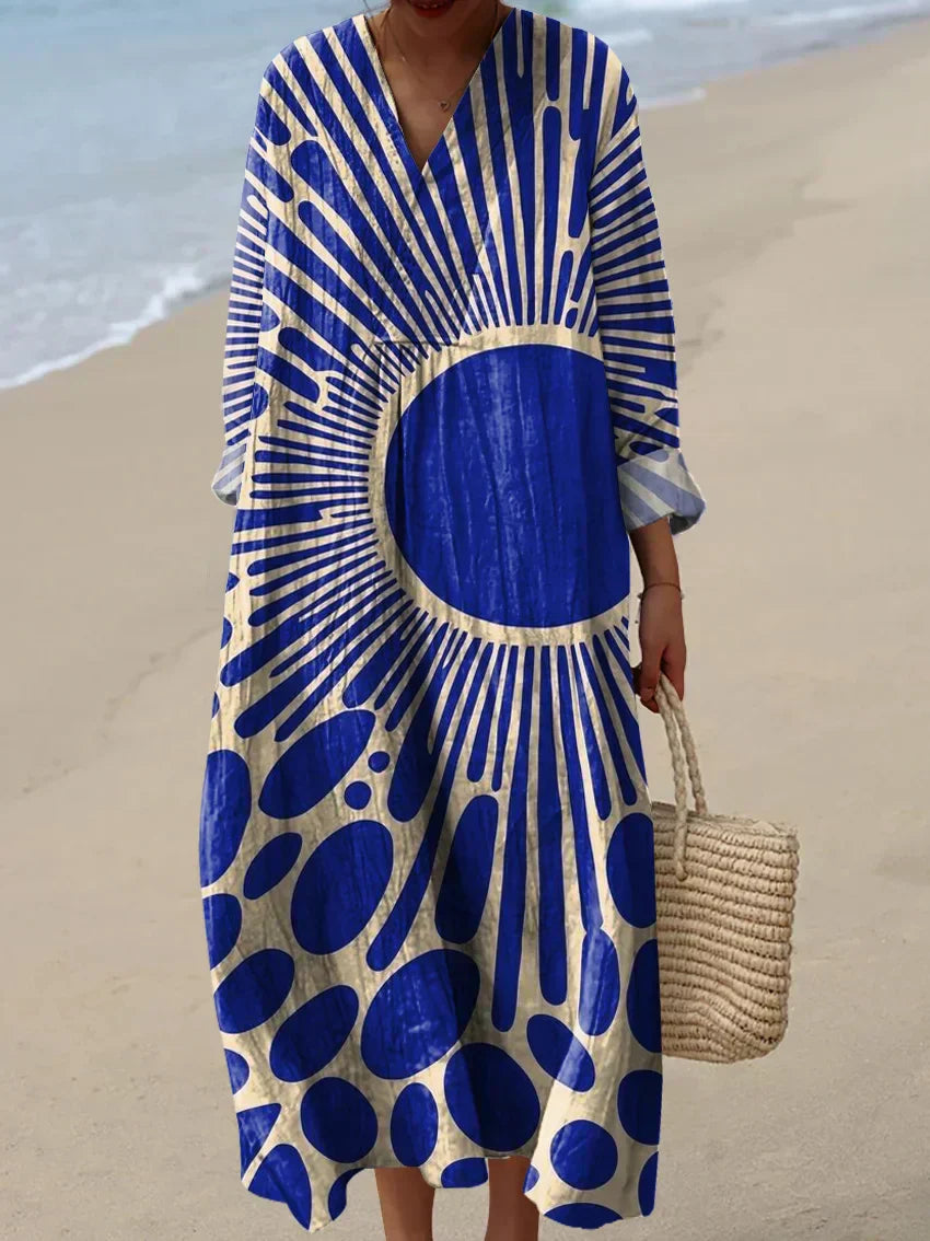 Rosemary | Vibrant Comfortable Dress