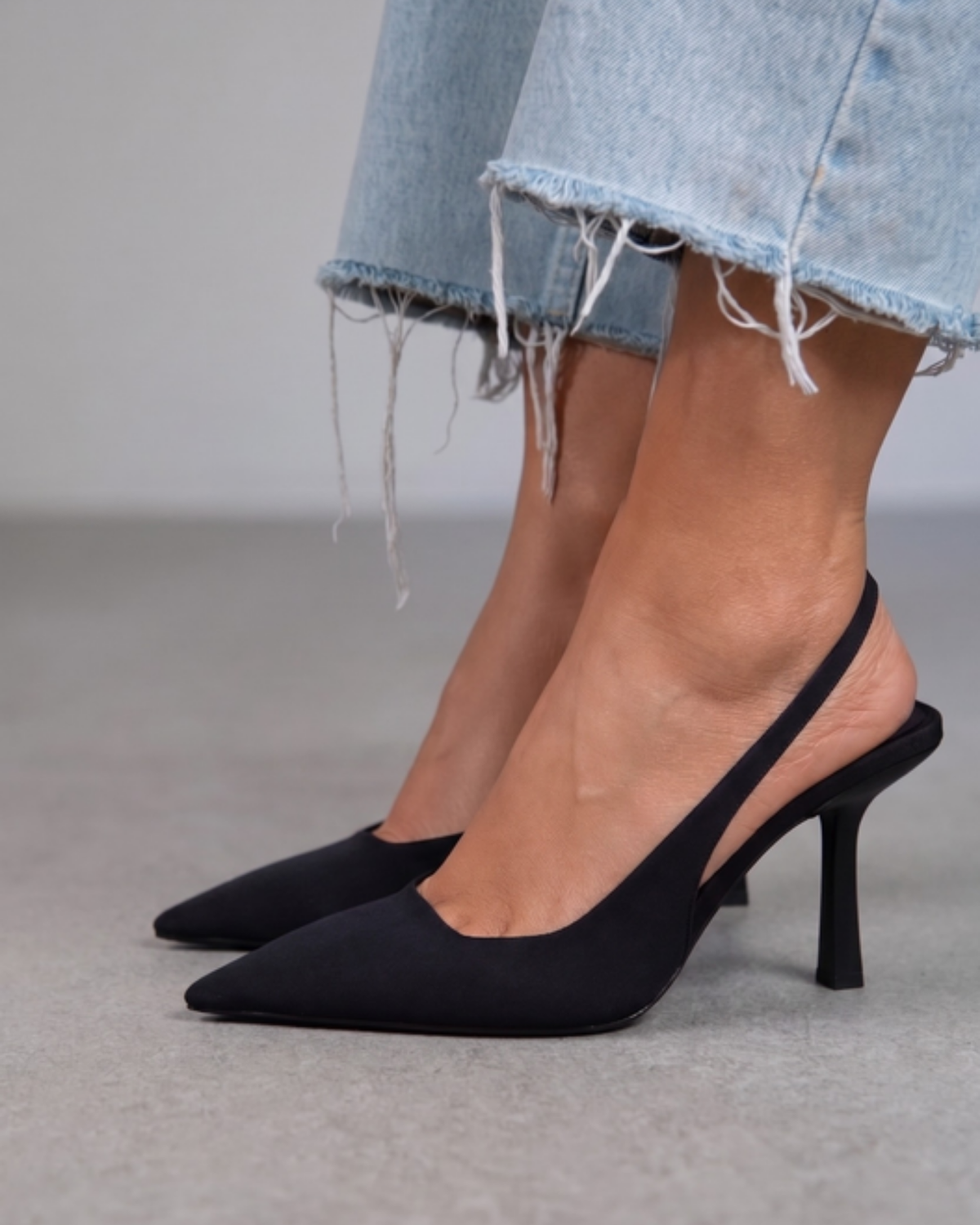 Evelyn | Elegant Slingback Heels