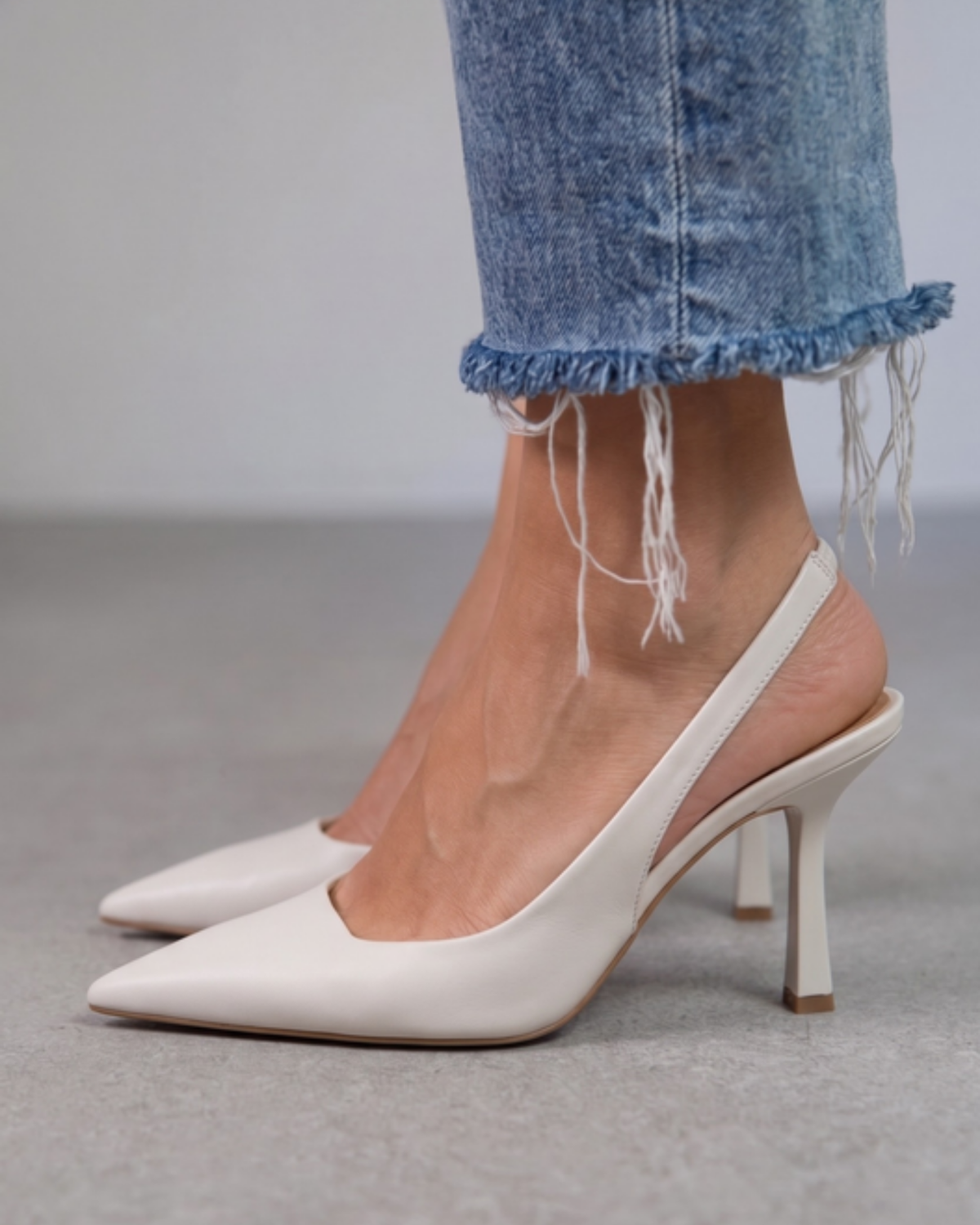 Madison | Elegant Slingback Heels