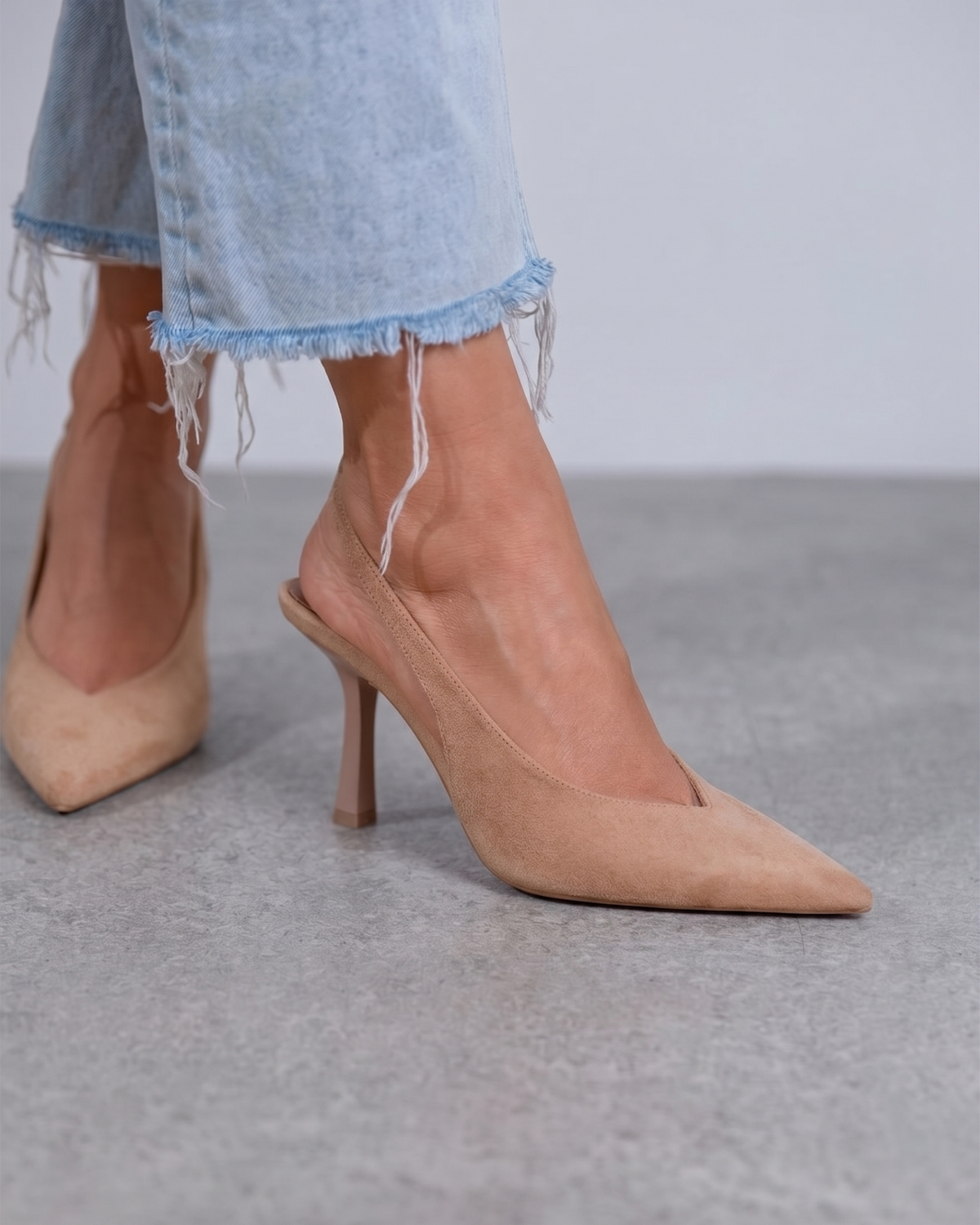 Serena | Elegant Slingback Heels