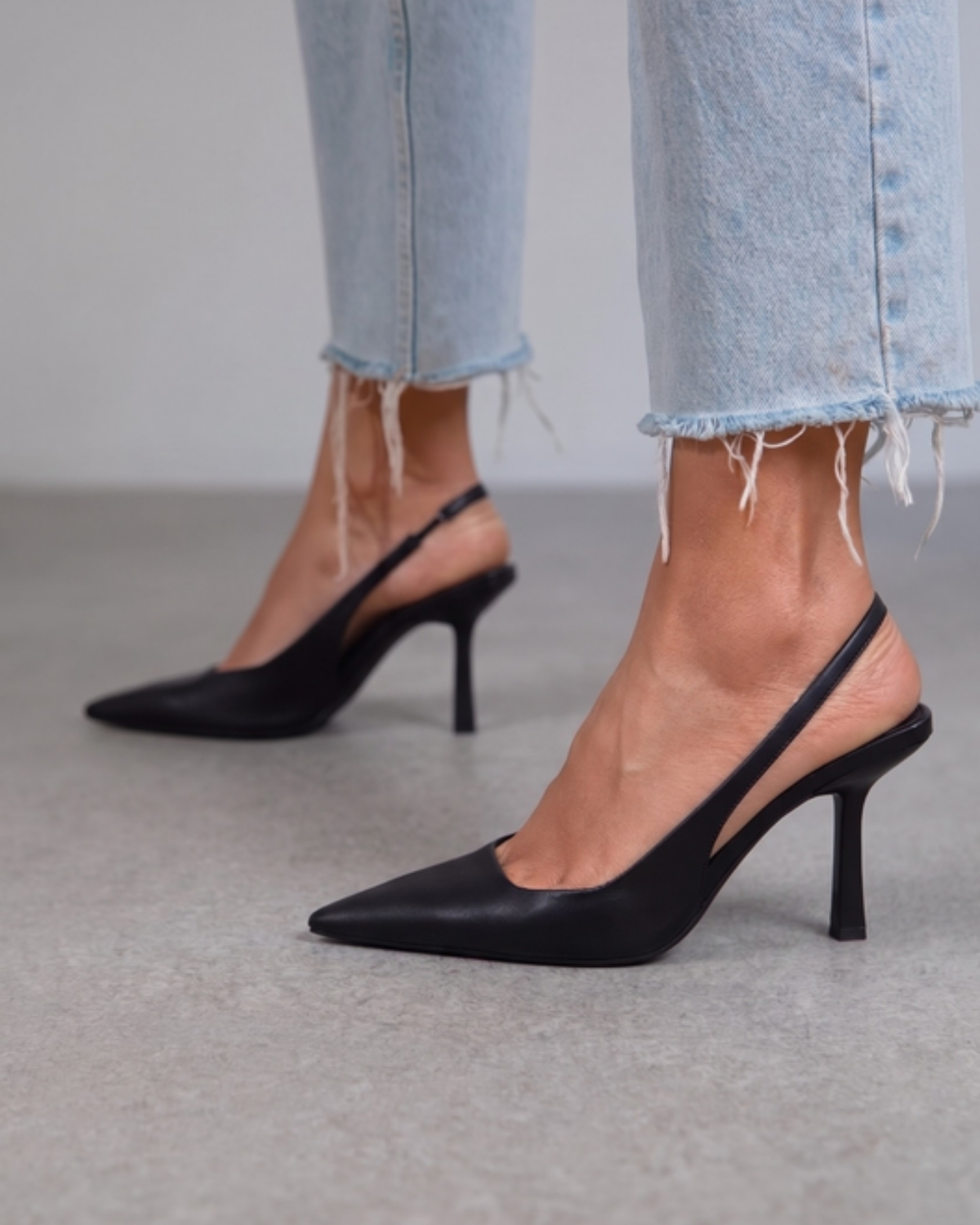 Madison | Elegant Slingback Heels