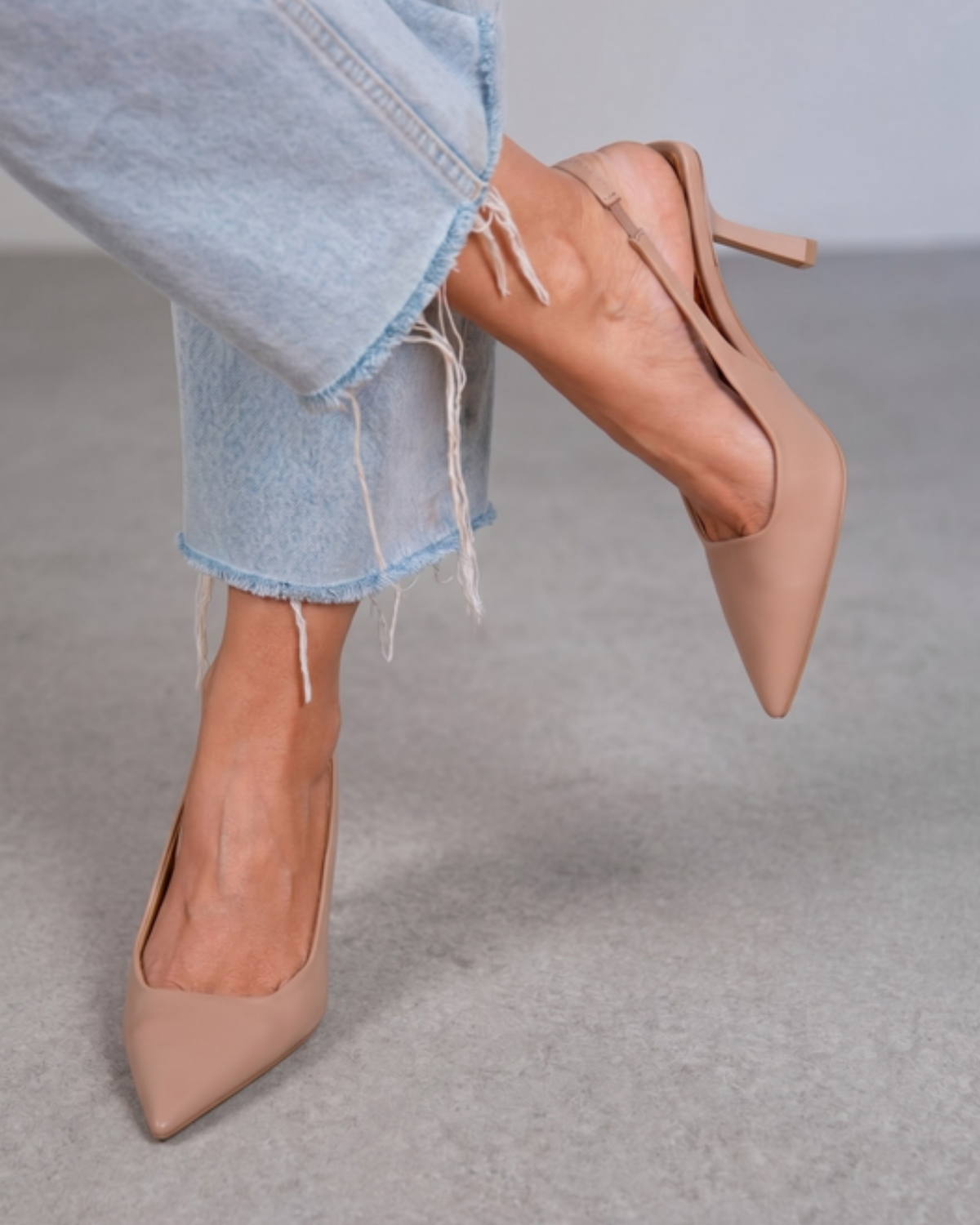 Madison | Elegant Slingback Heels