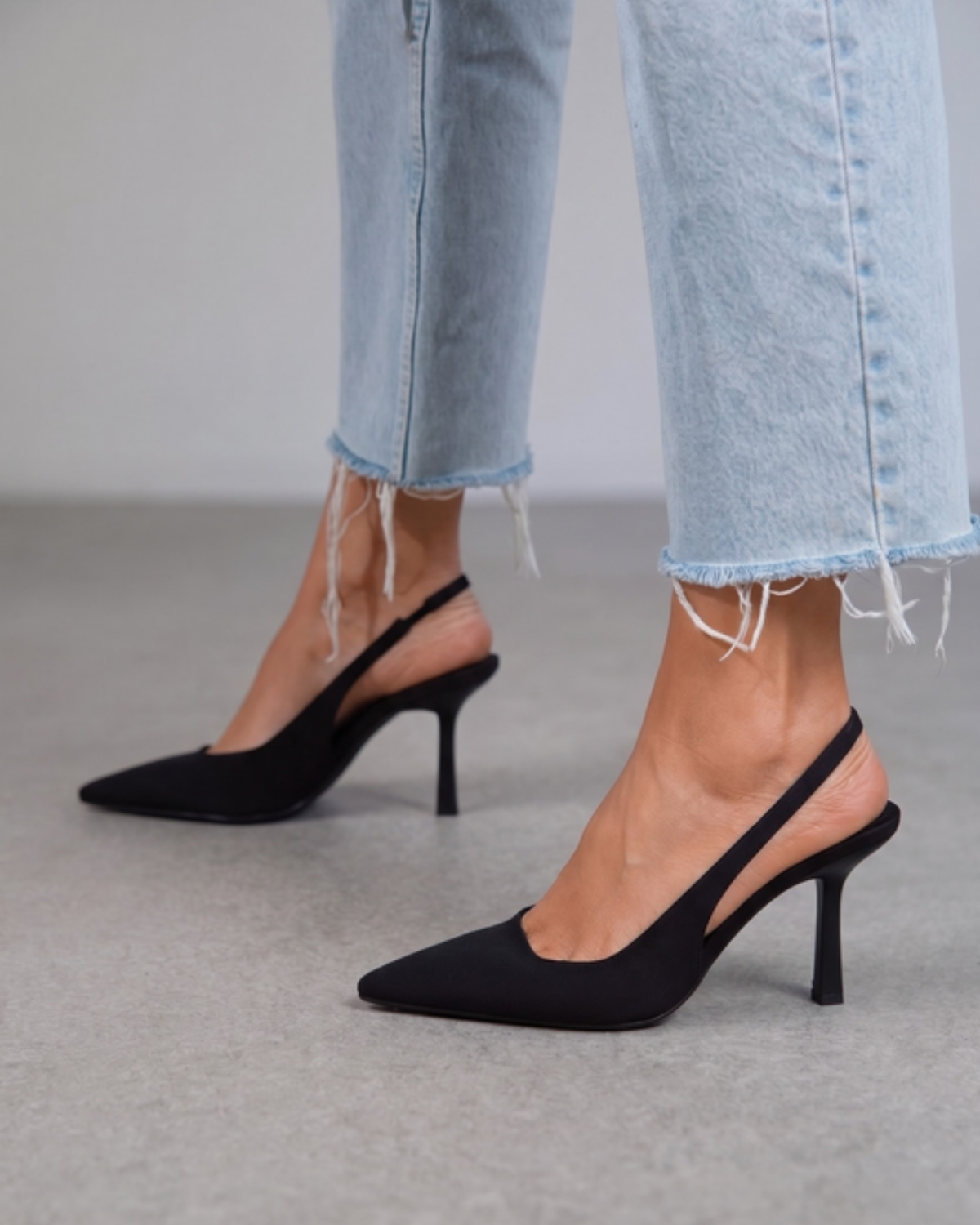 Evelyn | Elegant Slingback Heels