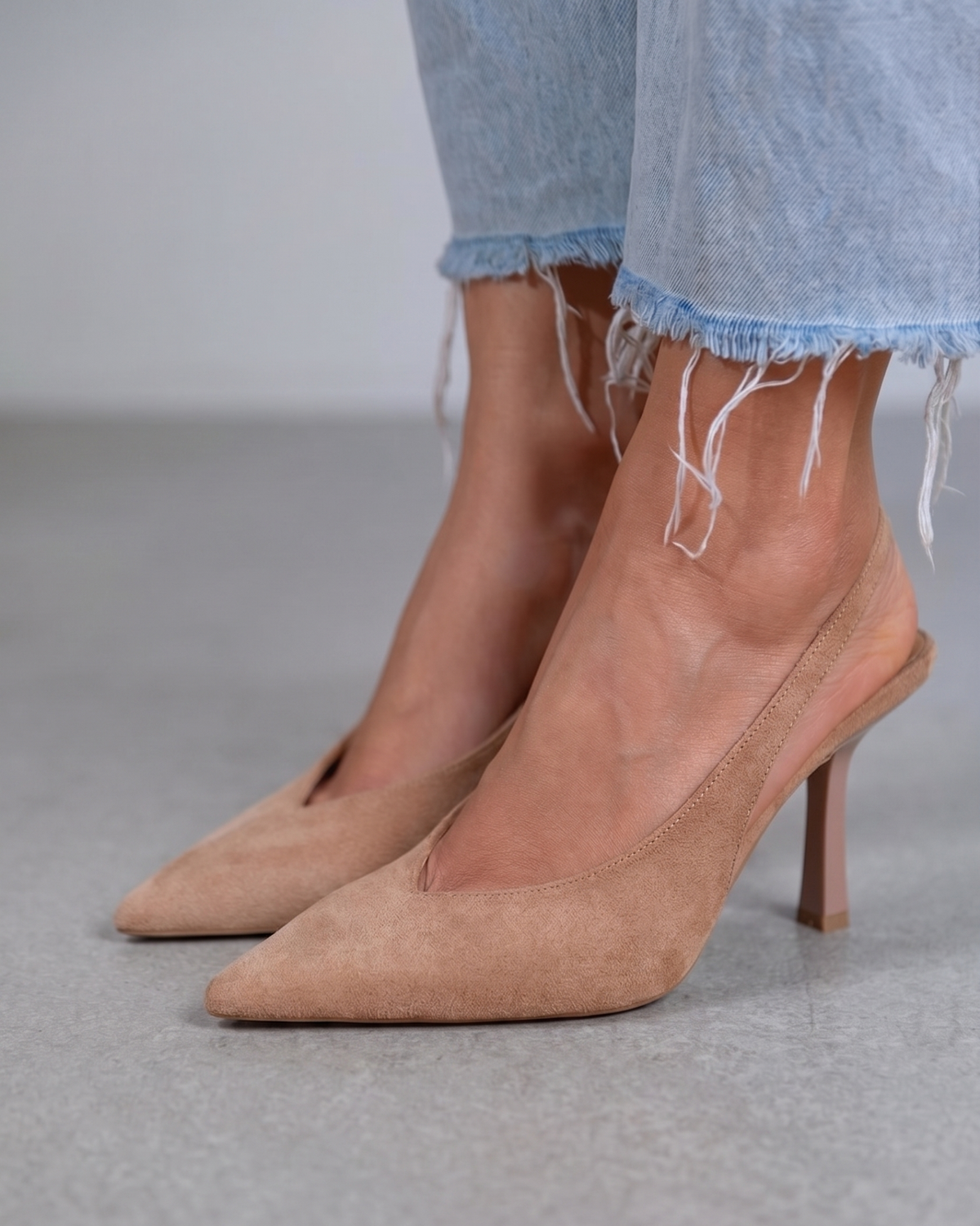 Serena | Elegant Slingback Heels