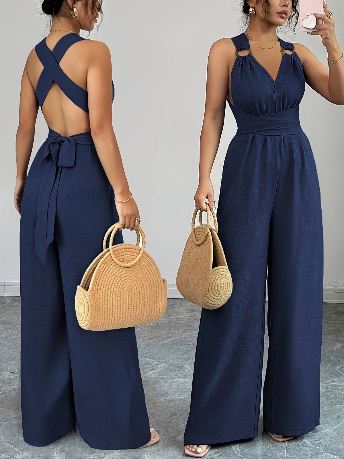 Emily | Wide-Leg Jumpsuit