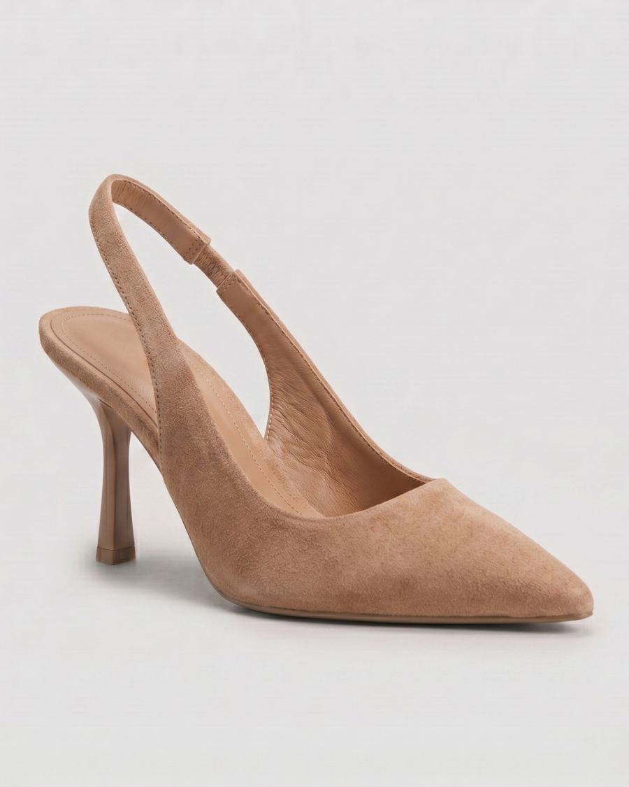 Evelyn | Elegant Slingback Heels