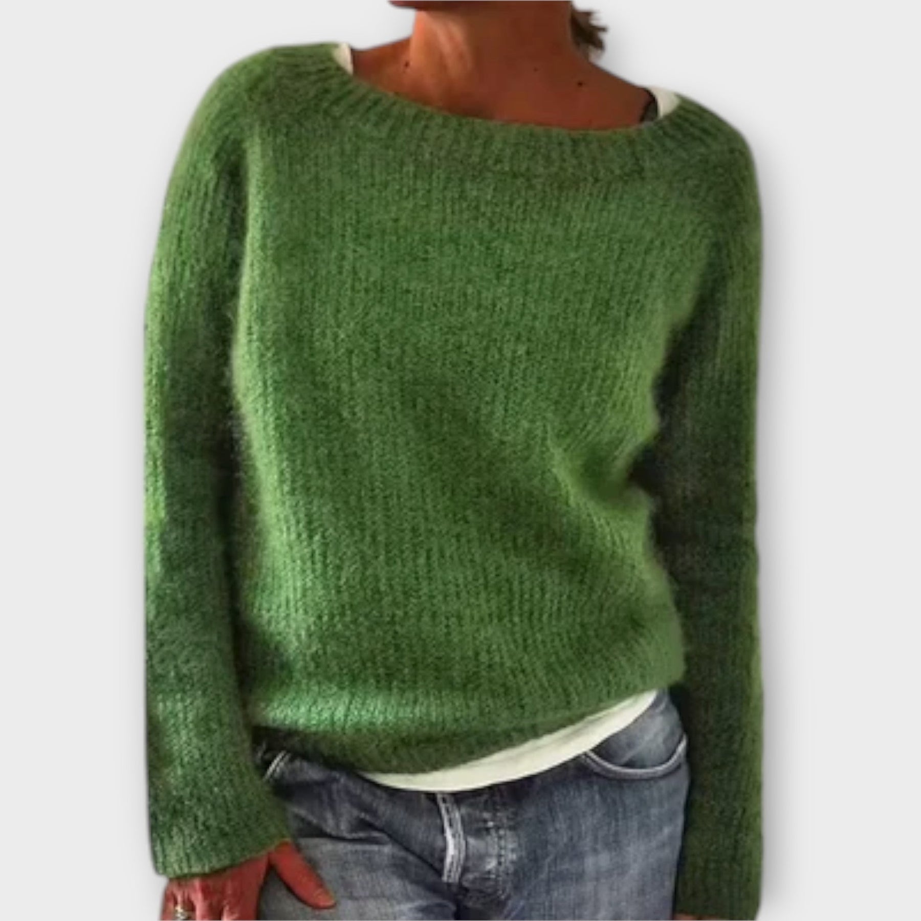 Reece | Vintage Icelandic Wool Sweater