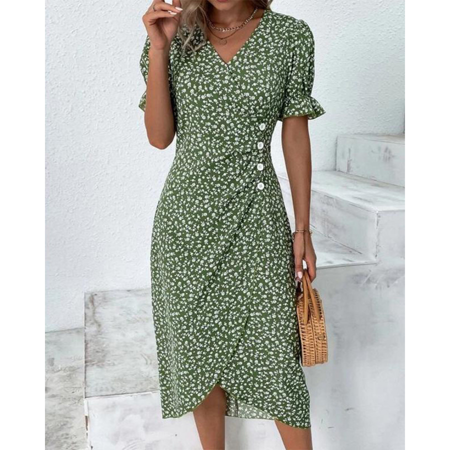 Miri | Elegant Wrap Dress