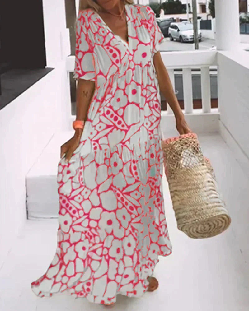 Ayla | Flowy Summer Dress