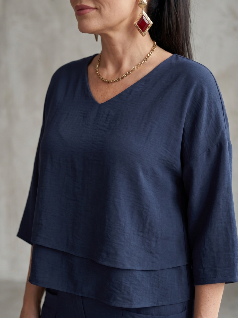 River | Layered Wide-Leg Set