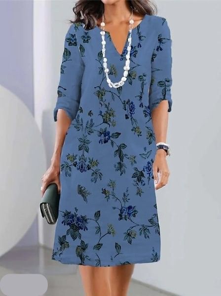 Aveline | Floral Layered Dress