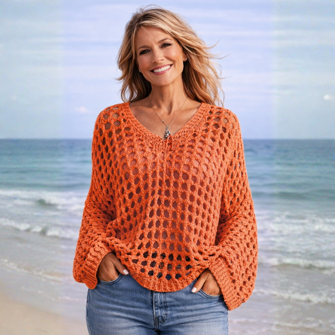 Eleanor | Summer Knit Sweater