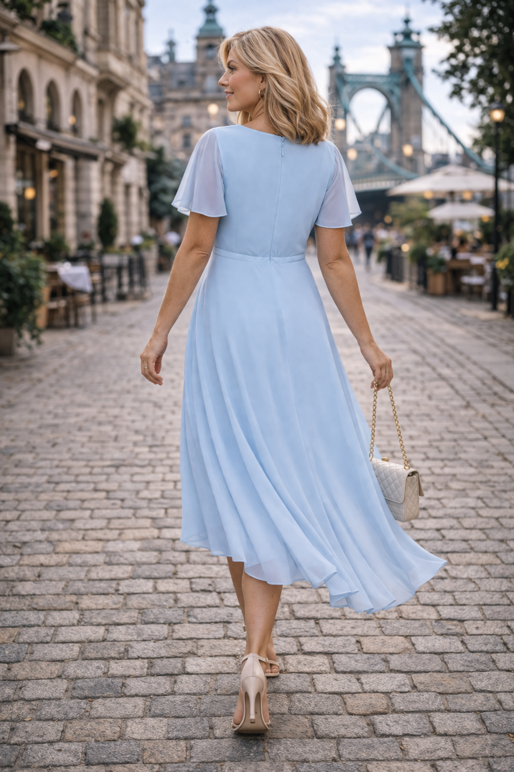 Laura | Elegant Summer Dress