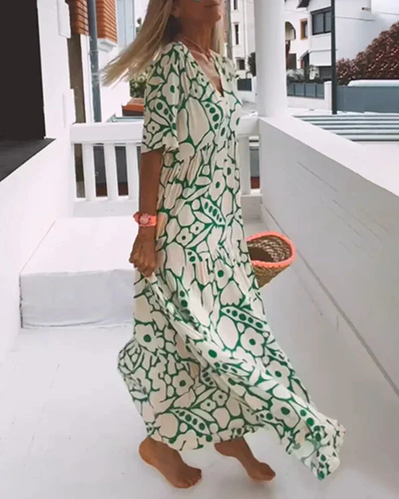 Ayla | Flowy Summer Dress