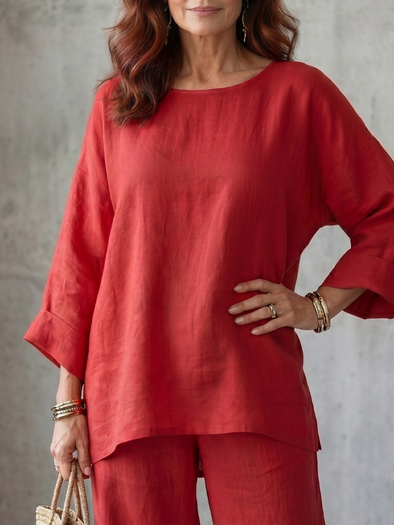 Prue | Relaxed Pants Set