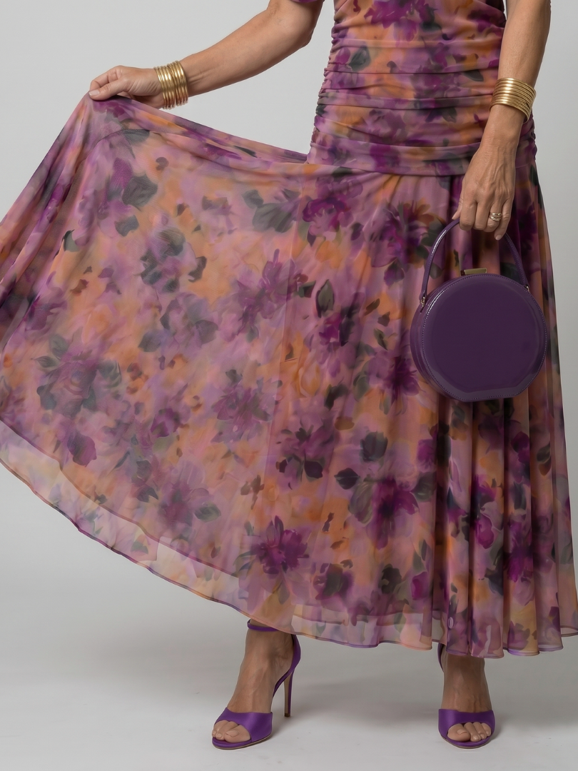 Olivia | Flow Midi Dress
