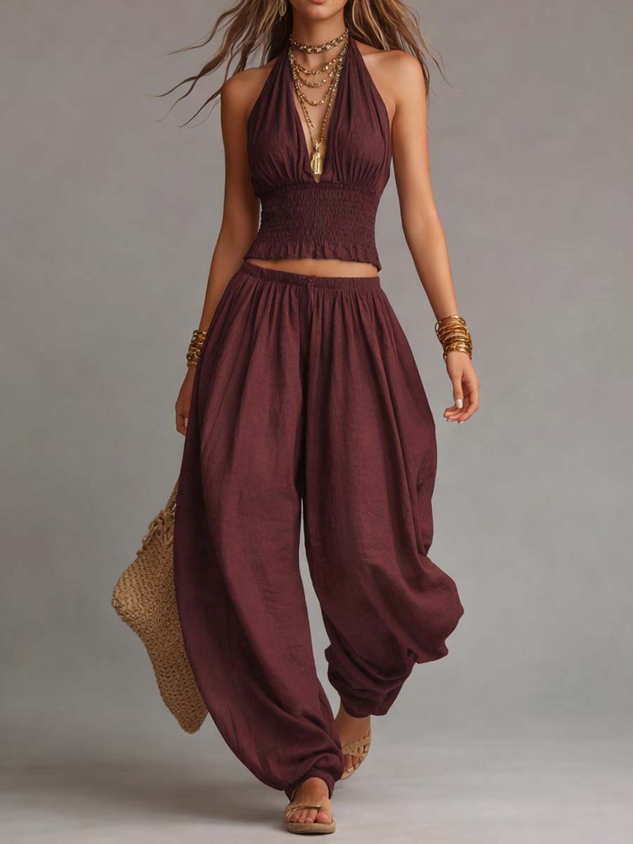 Danna | Classic Two-Piece Set