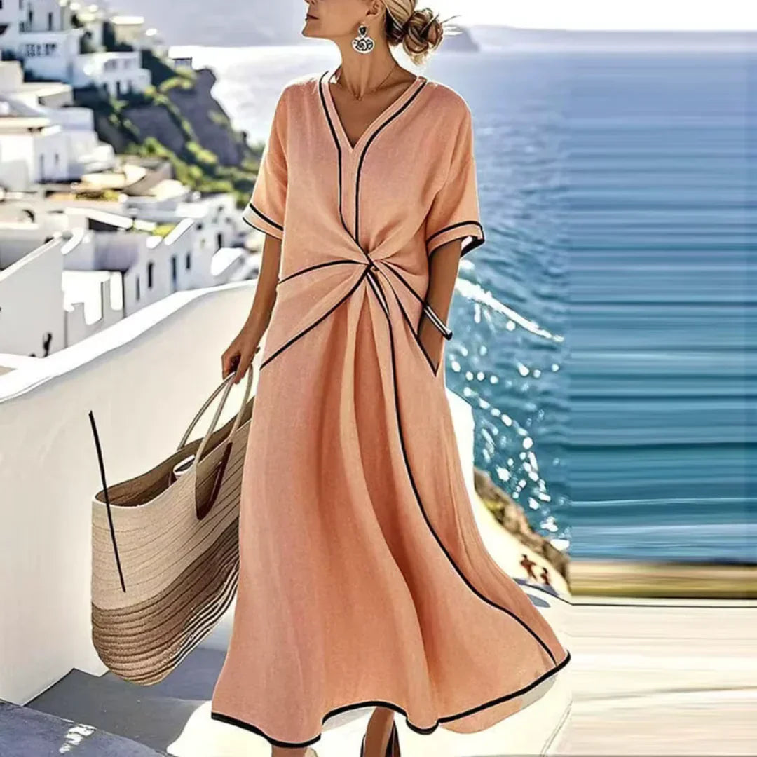 Athena | Elegant Flattering Dress