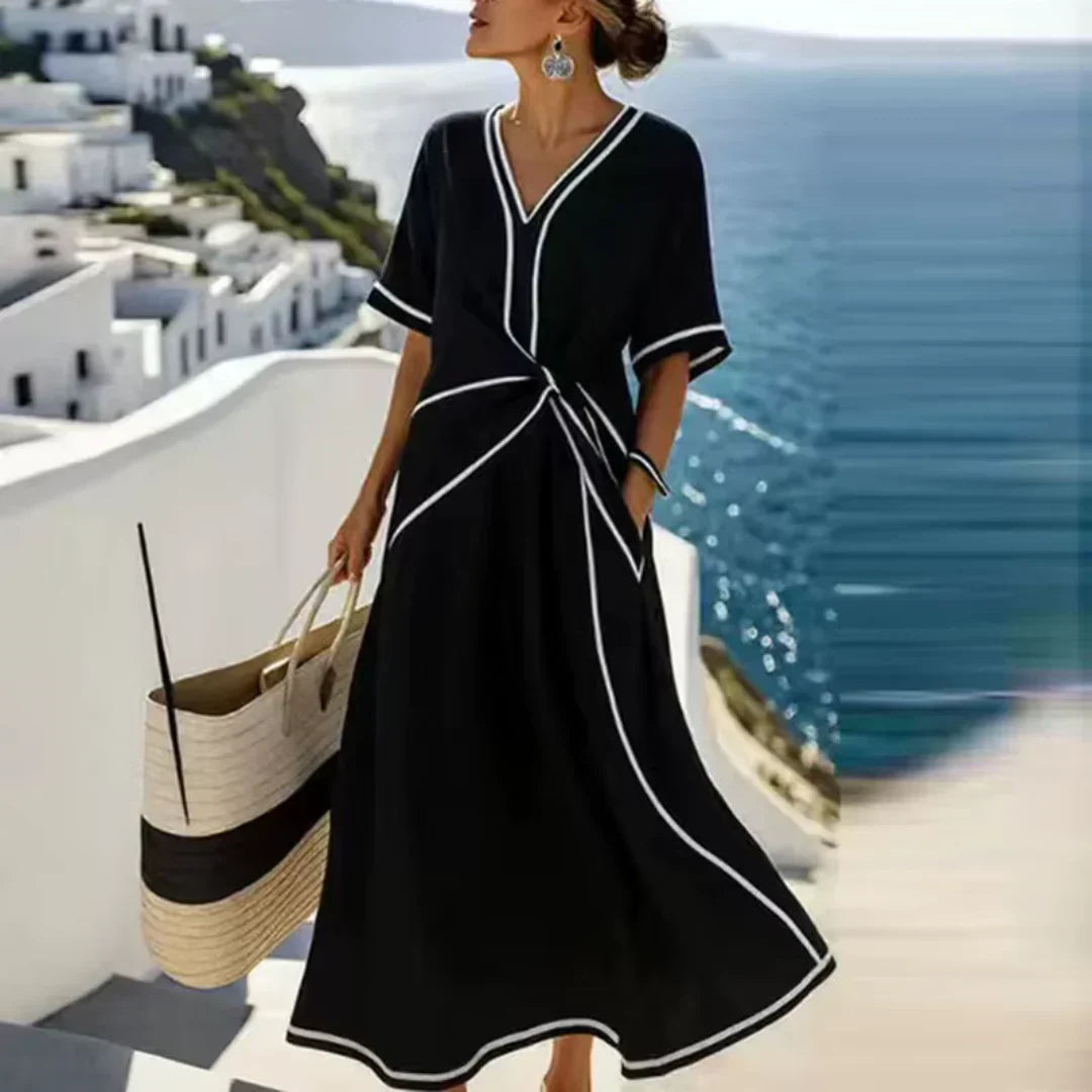 Athena | Elegant Flattering Dress