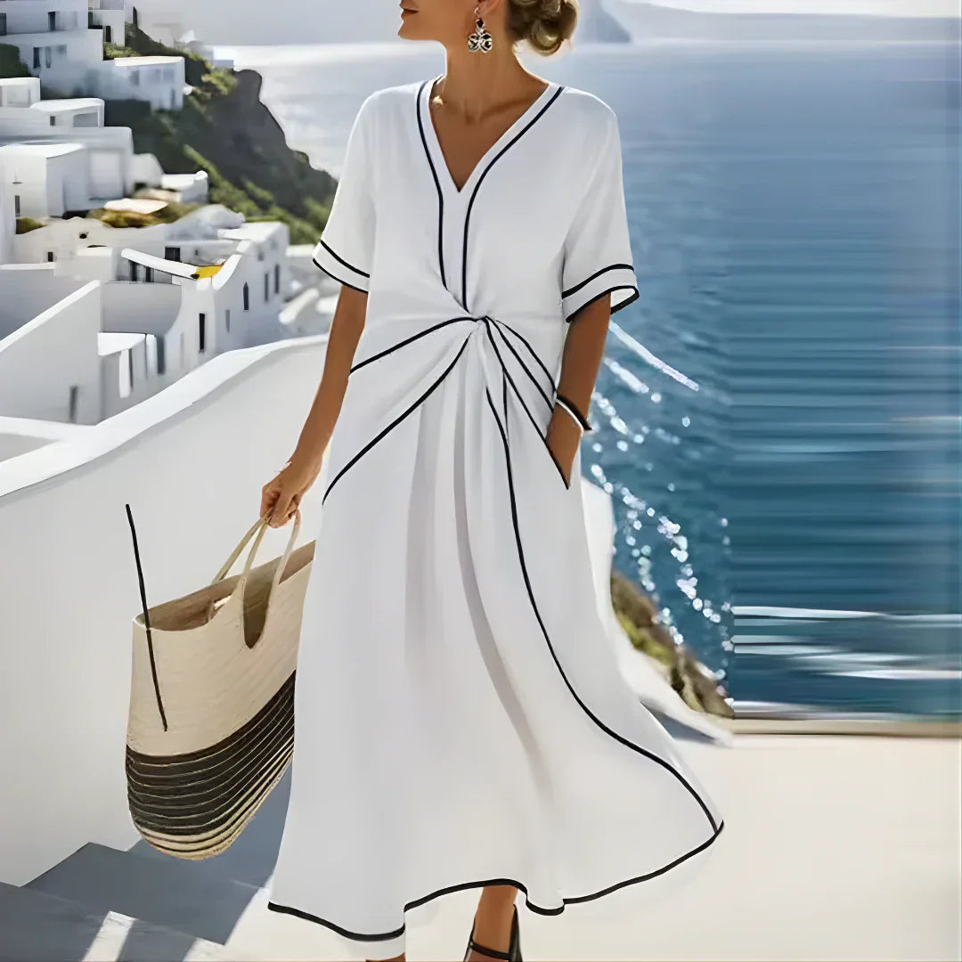 Athena | Elegant Flattering Dress