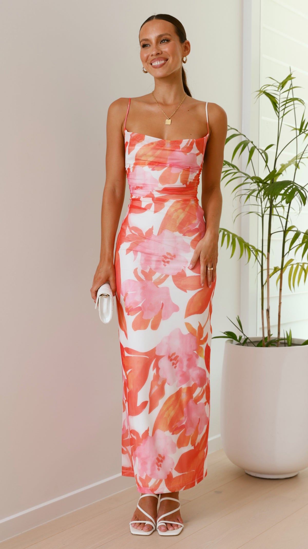 Ashley | Floral Maxi Dress
