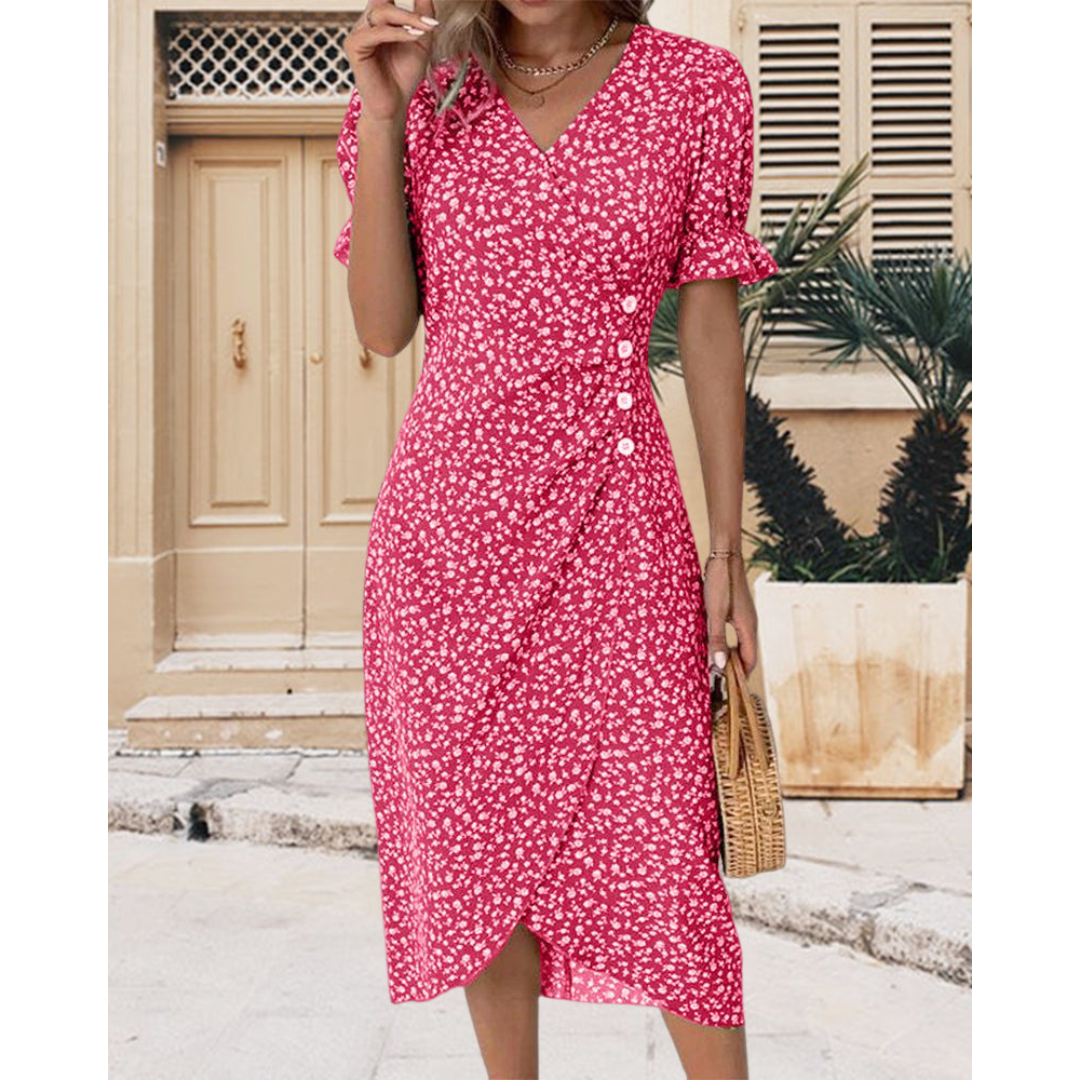 Miri | Elegant Wrap Dress