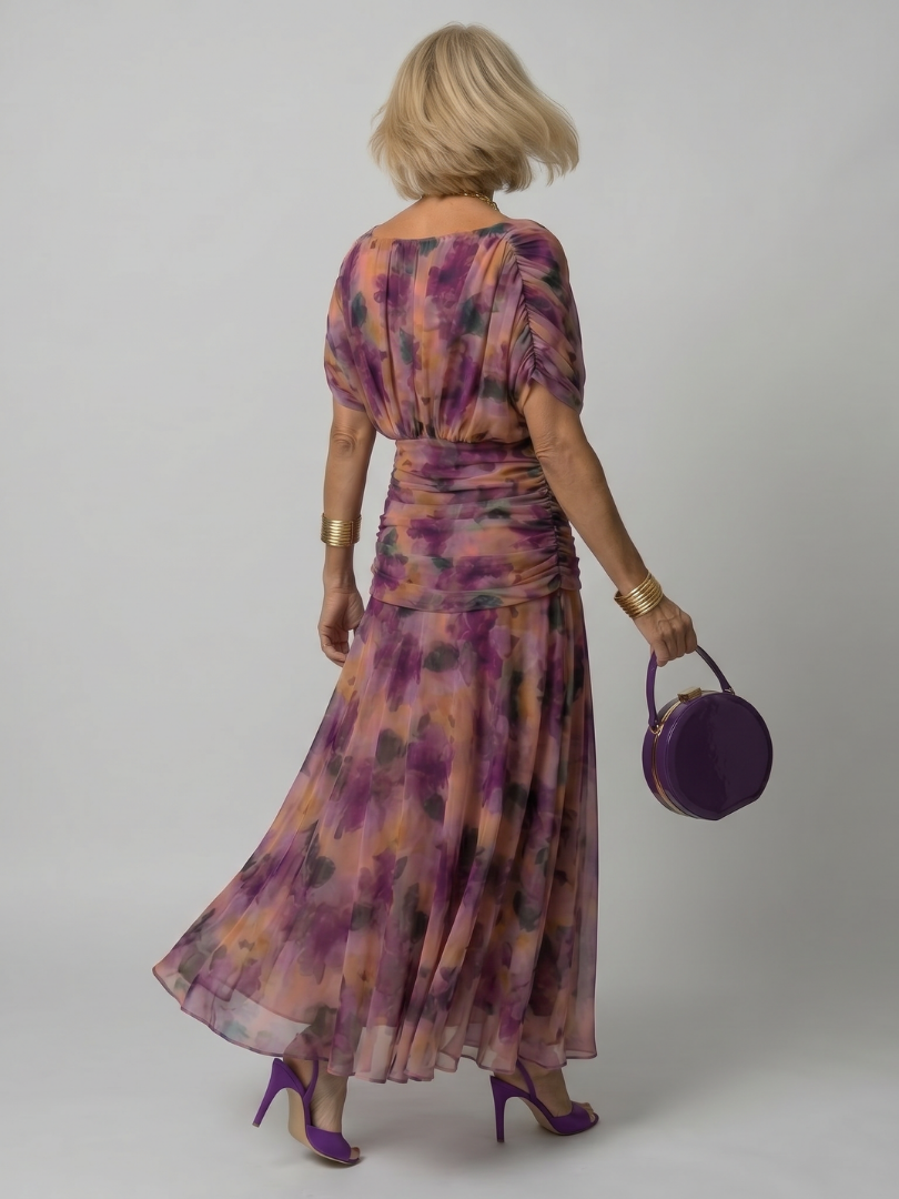 Olivia | Flow Midi Dress