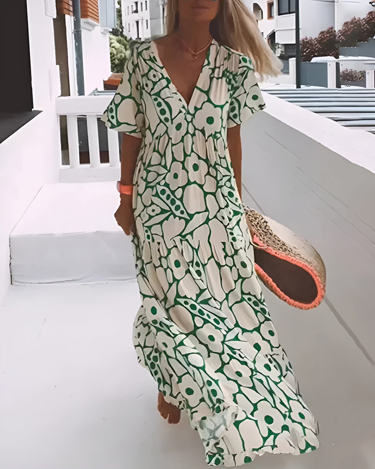 Ayla | Flowy Summer Dress