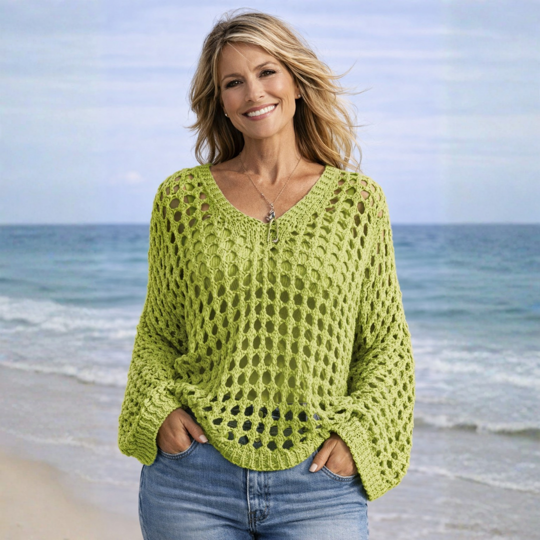Eleanor | Summer Knit Sweater