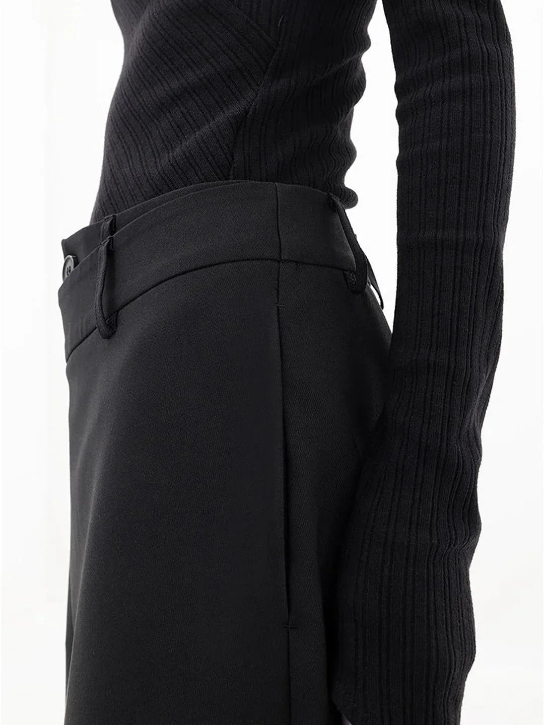 Claire | Relaxed Asymmetrical Trousers