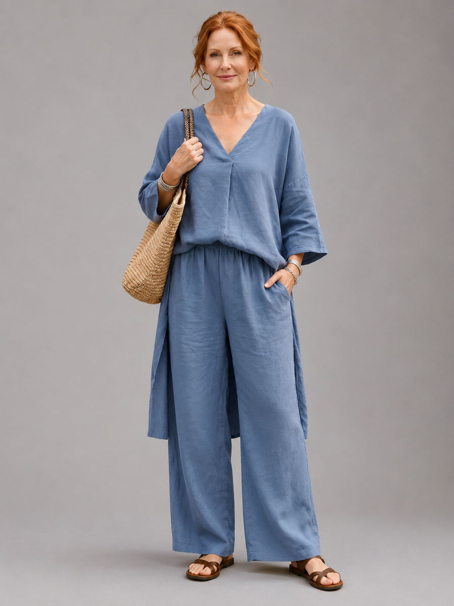 Onyx | Relaxed Wide-Leg Set