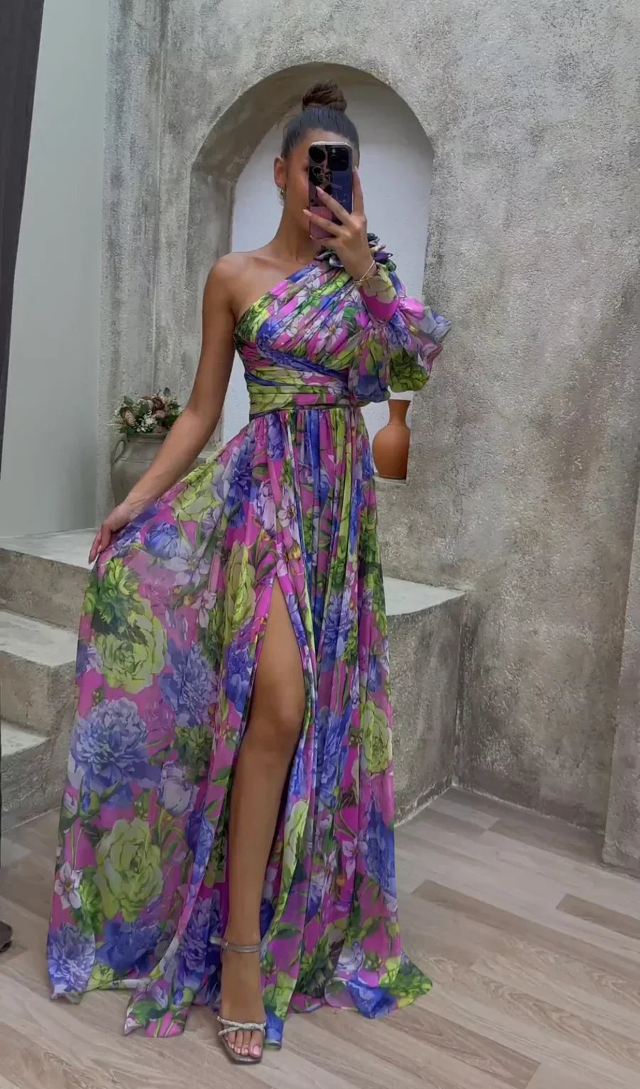 Lily | Blossom Drama Dress