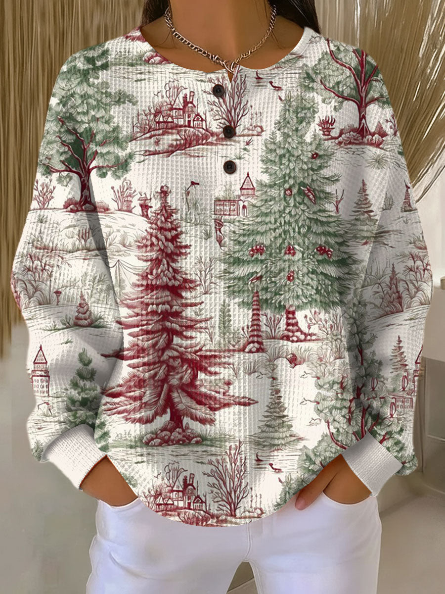 Lærke | Cozy Waffle-Knit Sweater