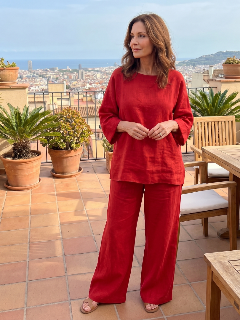 Prue | Relaxed Pants Set