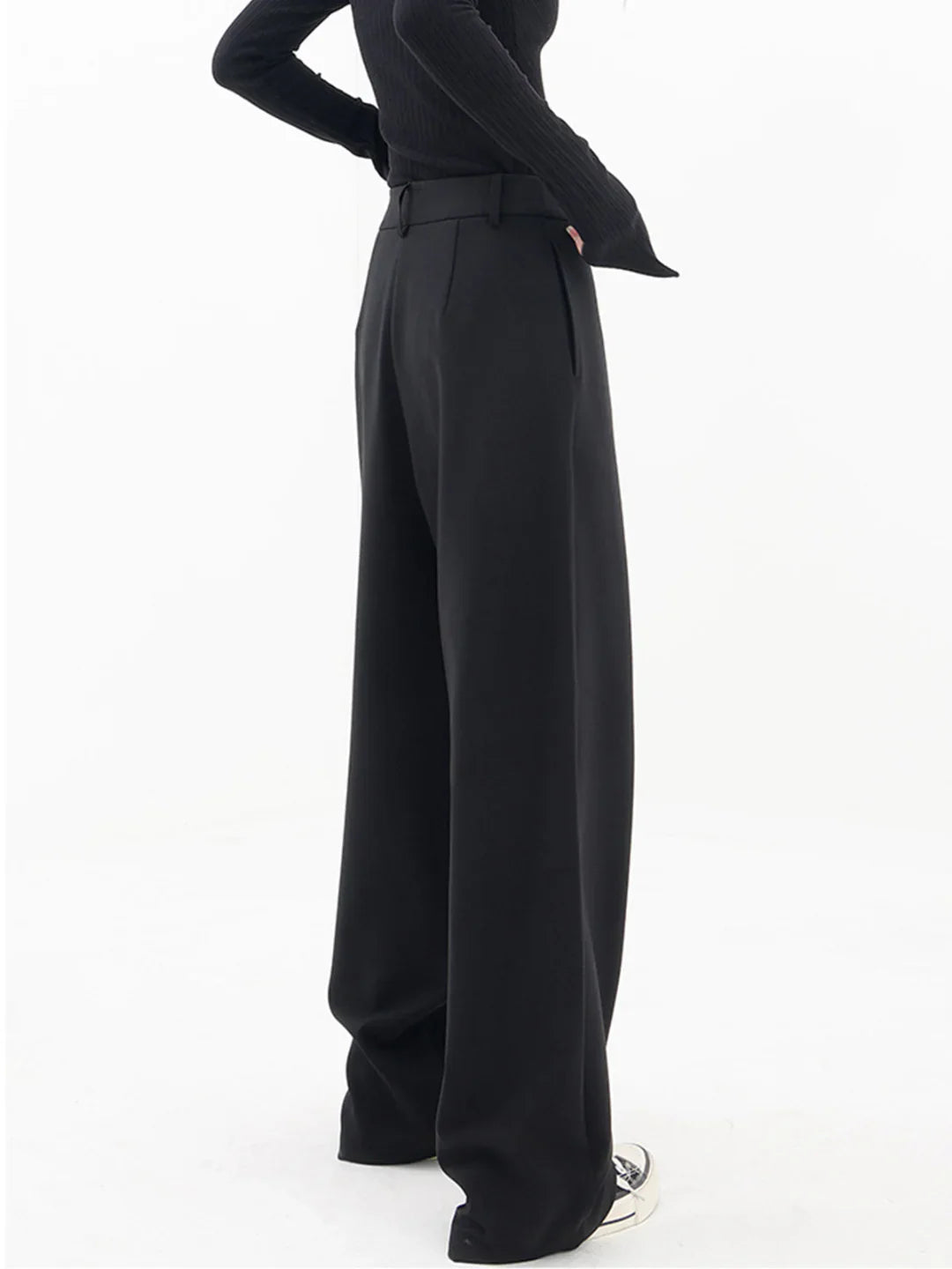 Claire | Relaxed Asymmetrical Trousers