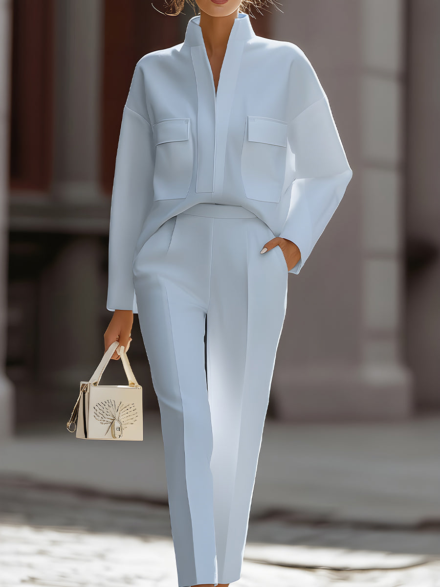 Charlotte | Tailored Trouser Set