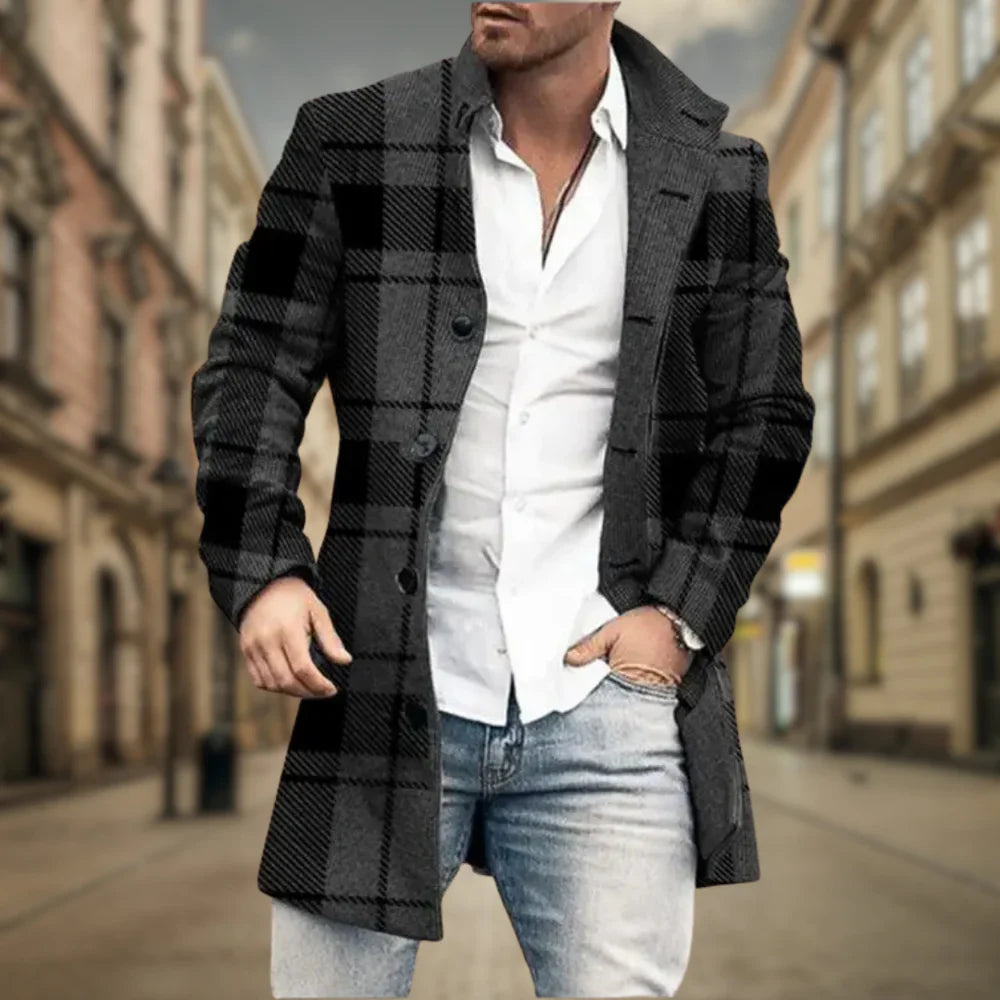 Oscar | Elegant Autumn Coat