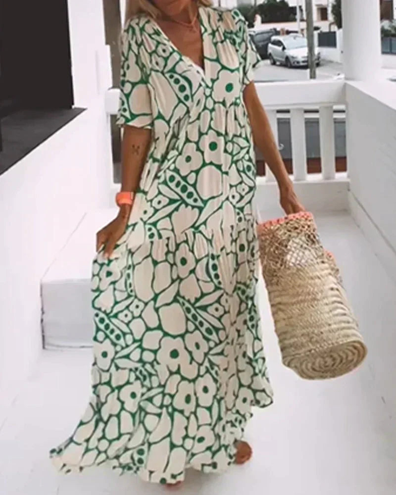 Ayla | Flowy Summer Dress