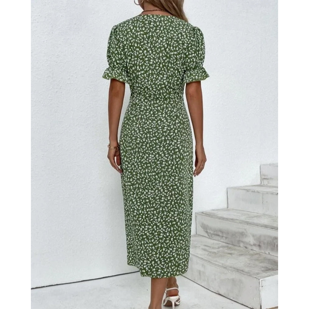 Miri | Elegant Wrap Dress
