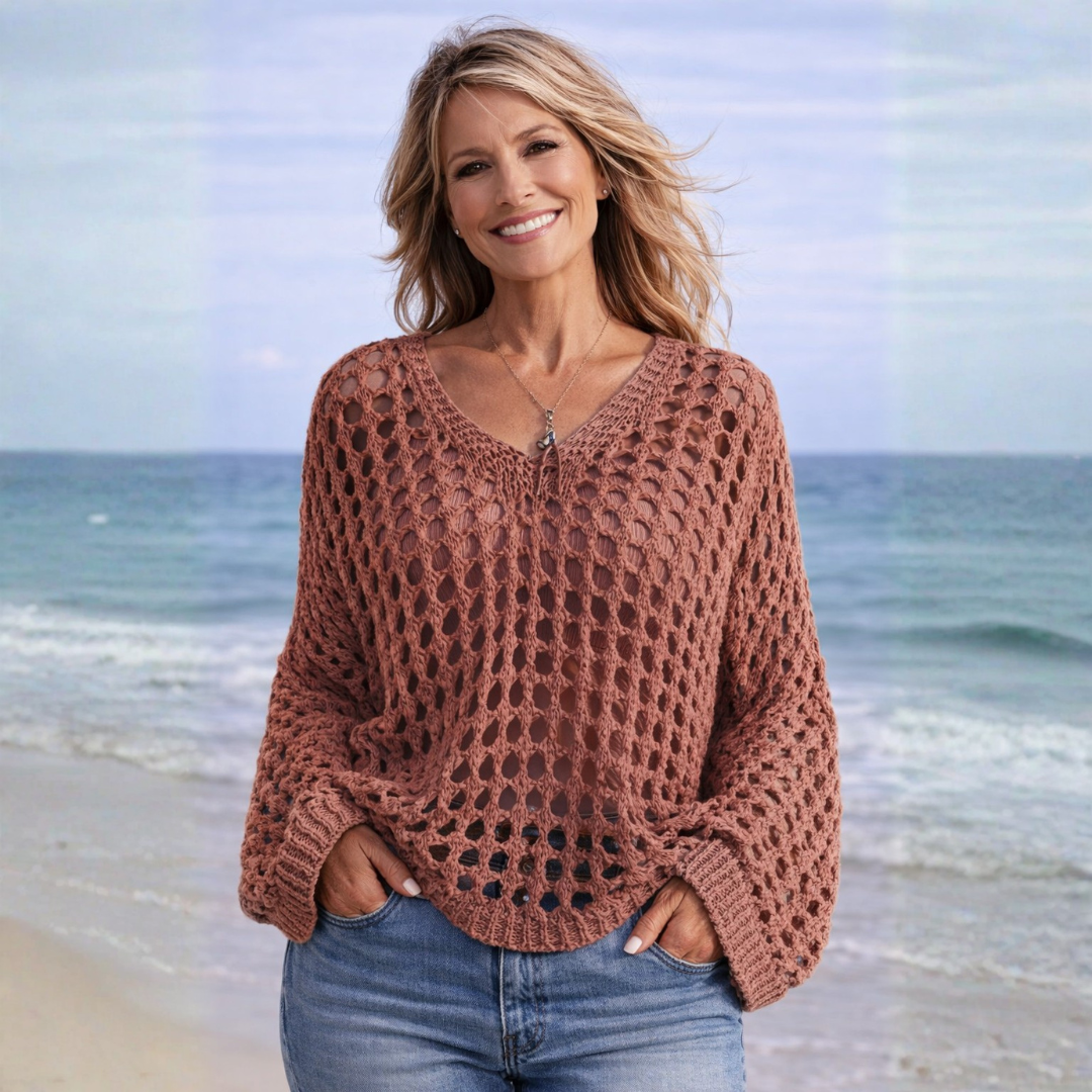 Eleanor | Summer Knit Sweater