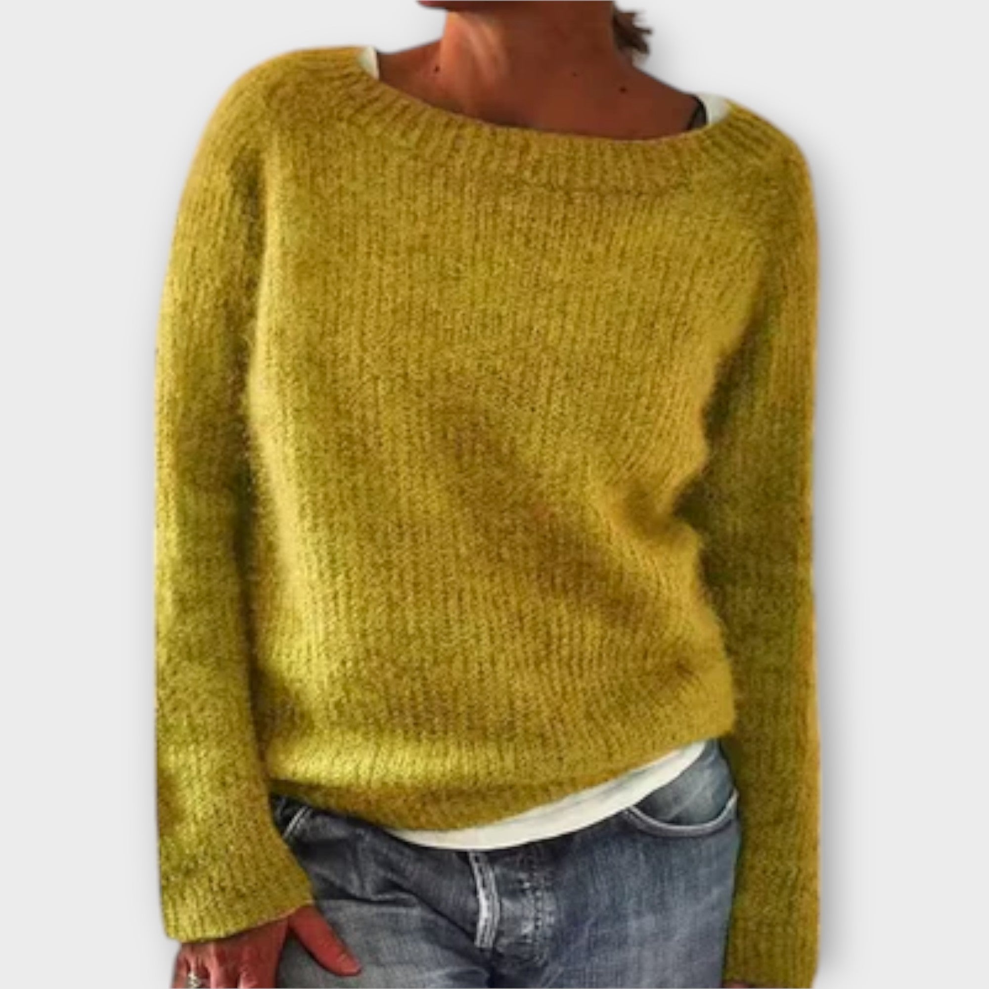 Reece | Vintage Icelandic Wool Sweater