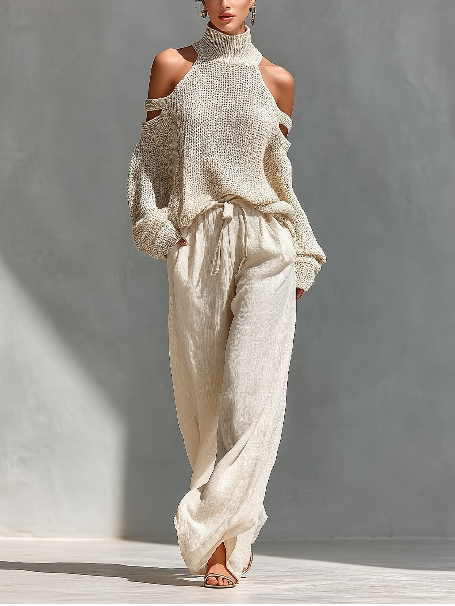 Camilla | Relaxed Knit Pants Set