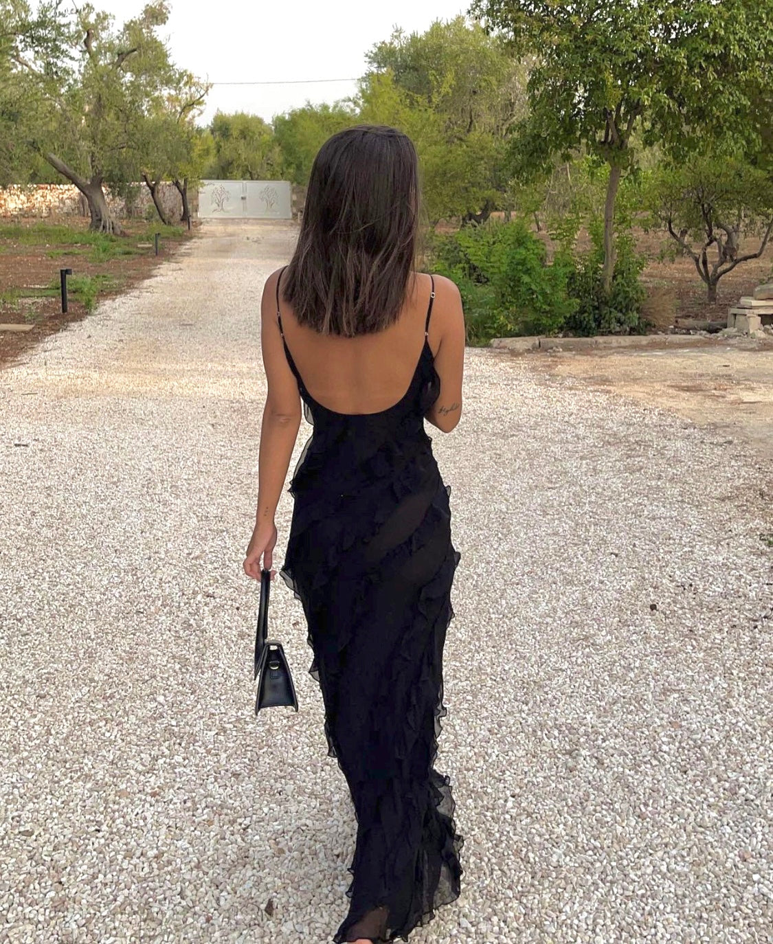 Eila | Ruffled Maxi Dress