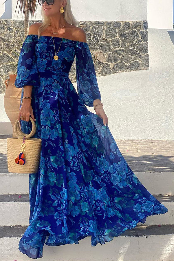 Francesca | Floral Long Sleeve Dress