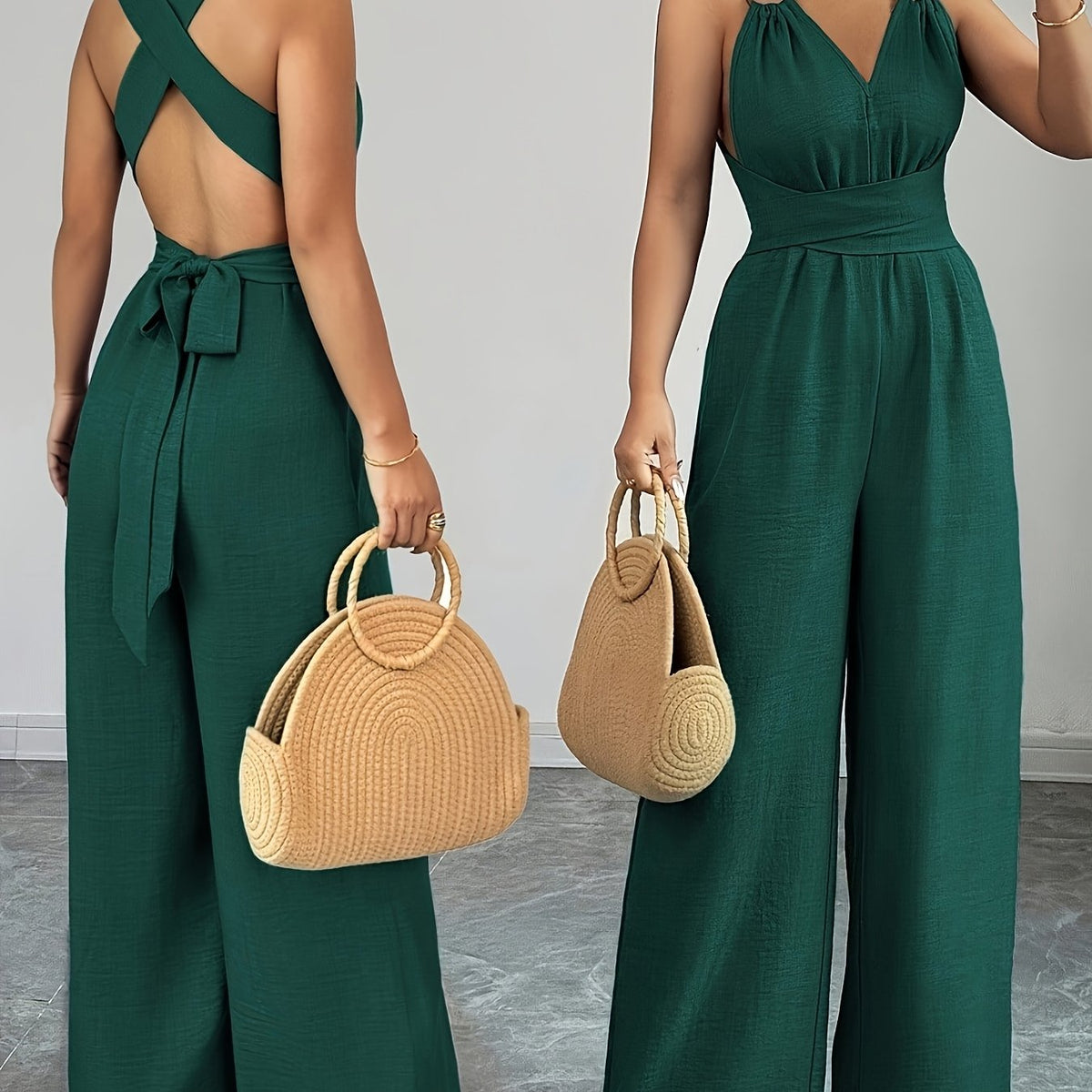 Emily | Wide-Leg Jumpsuit