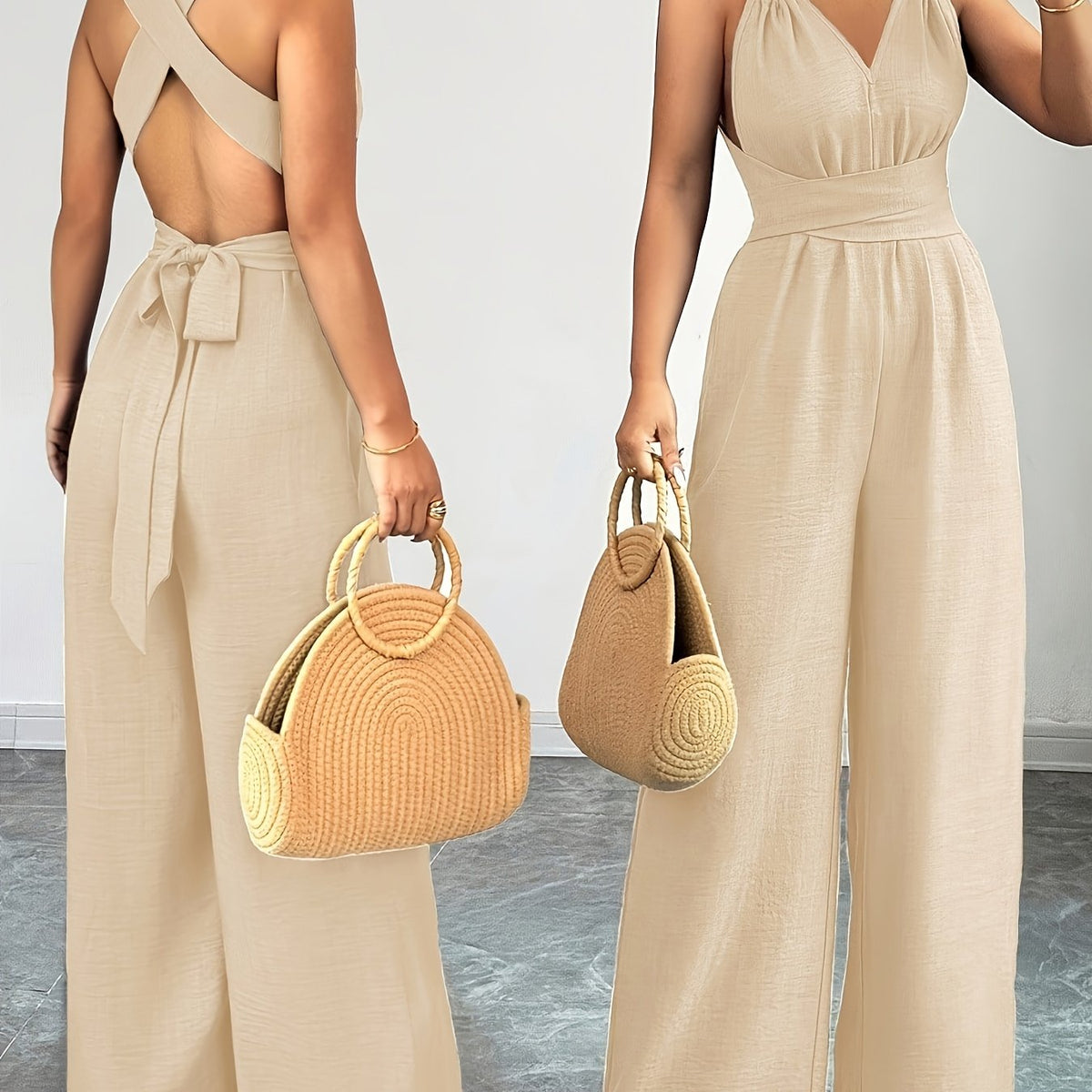 Emily | Wide-Leg Jumpsuit