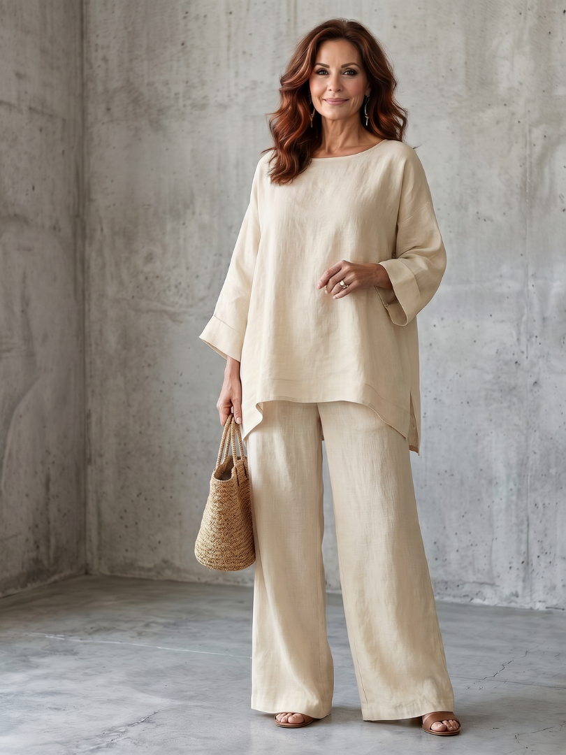 Prue | Relaxed Pants Set