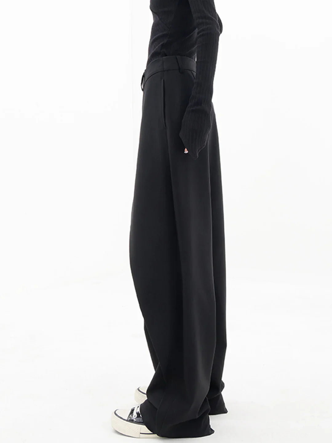 Claire | Relaxed Asymmetrical Trousers